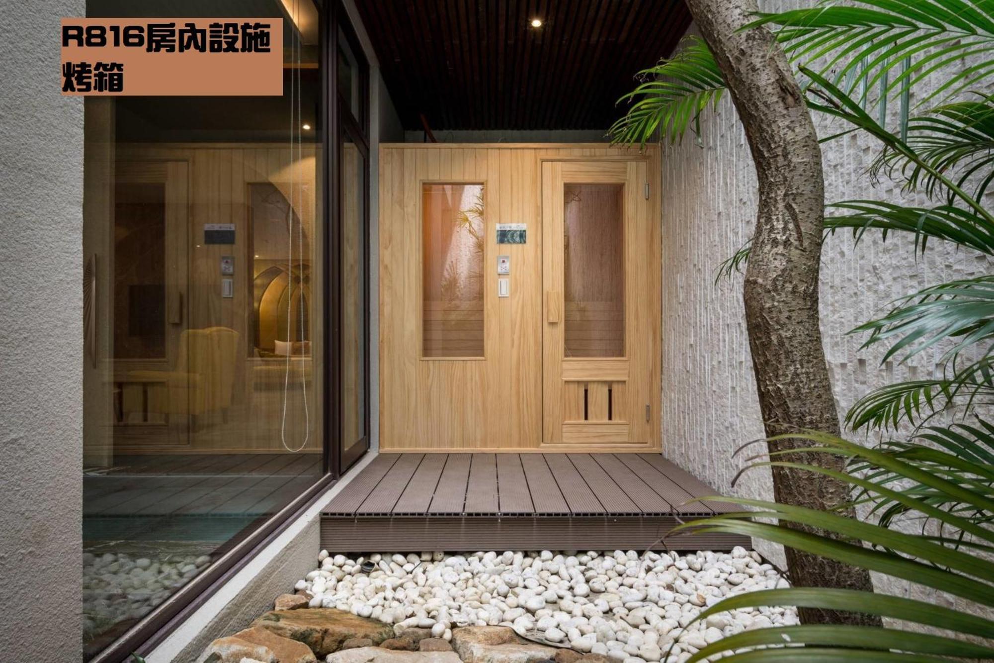 Icolour Villa Motel Taichung Extérieur photo