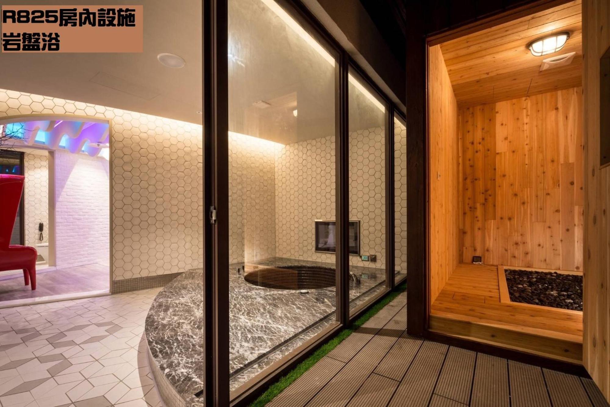 Icolour Villa Motel Taichung Extérieur photo