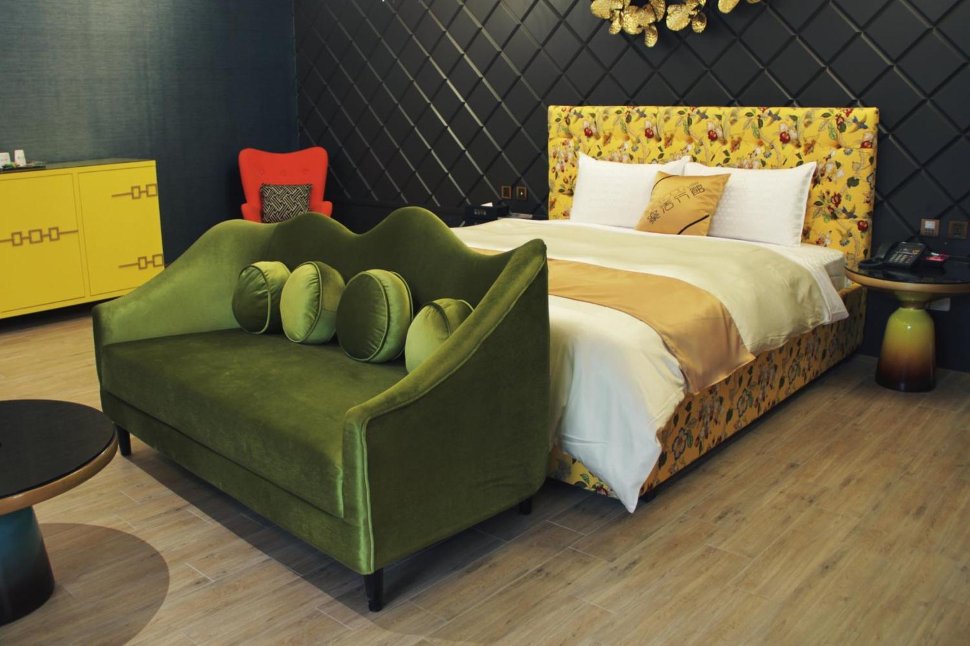 Icolour Villa Motel Taichung Extérieur photo