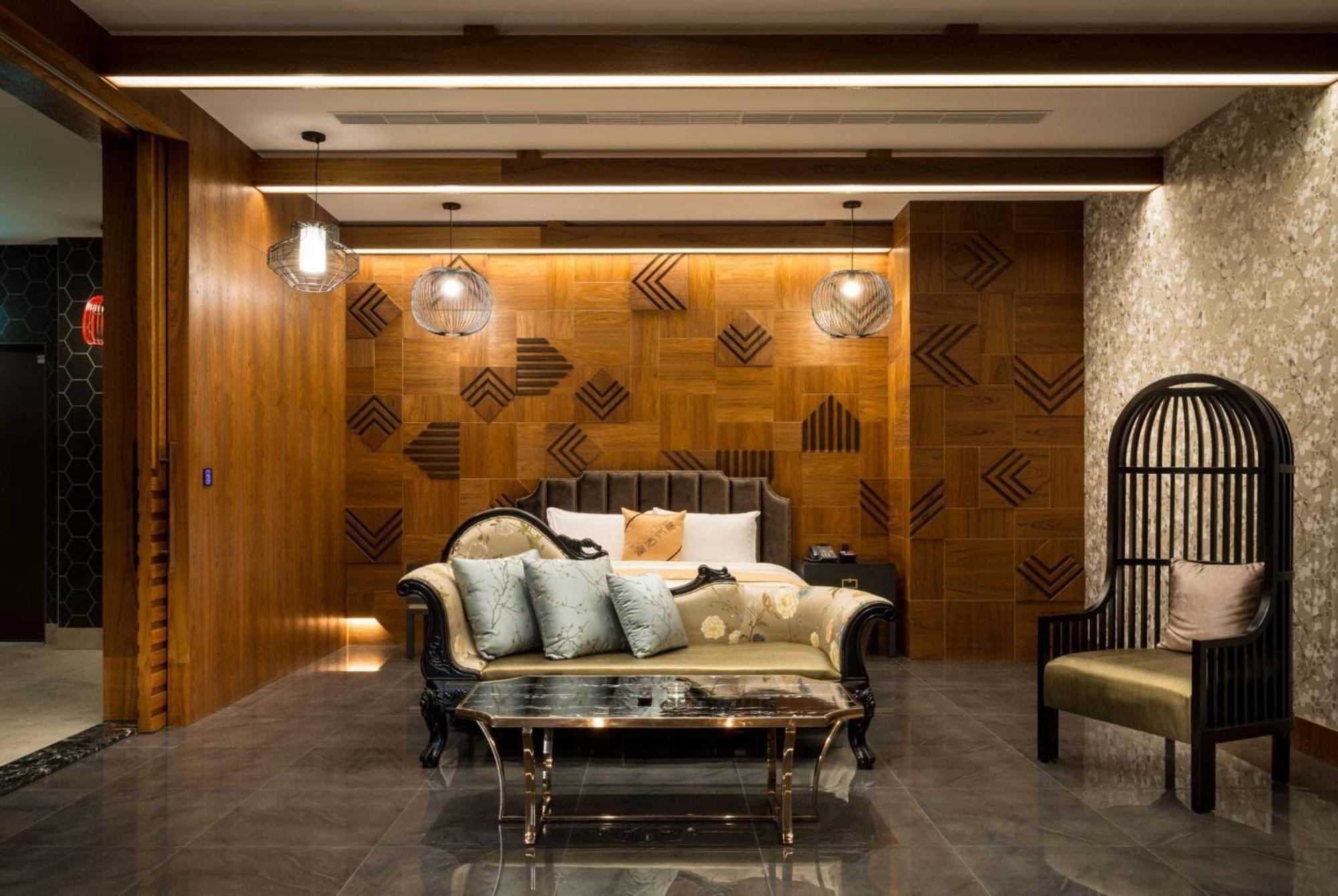 Icolour Villa Motel Taichung Extérieur photo