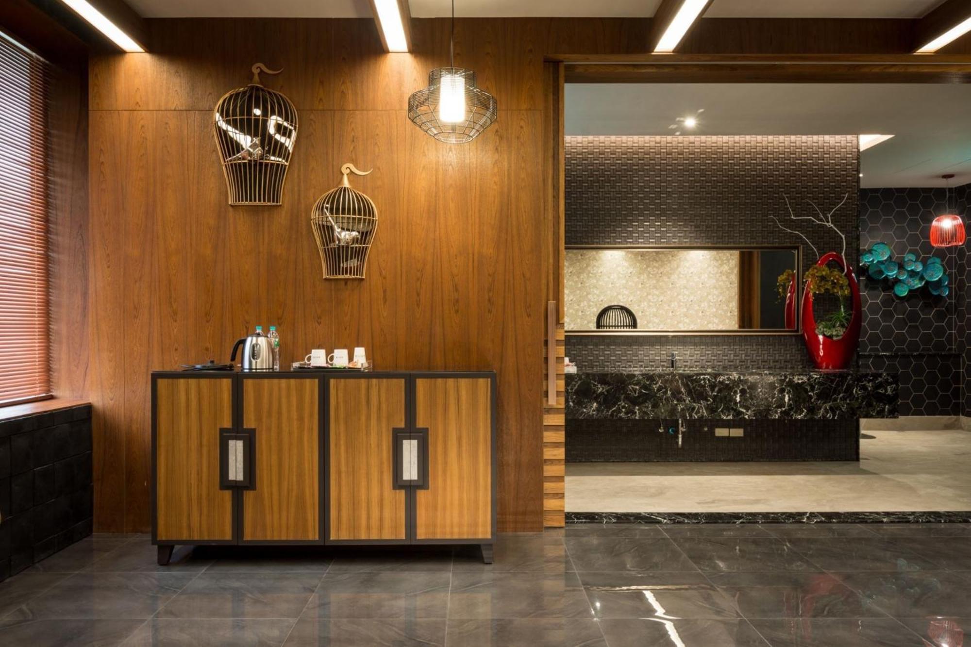 Icolour Villa Motel Taichung Extérieur photo