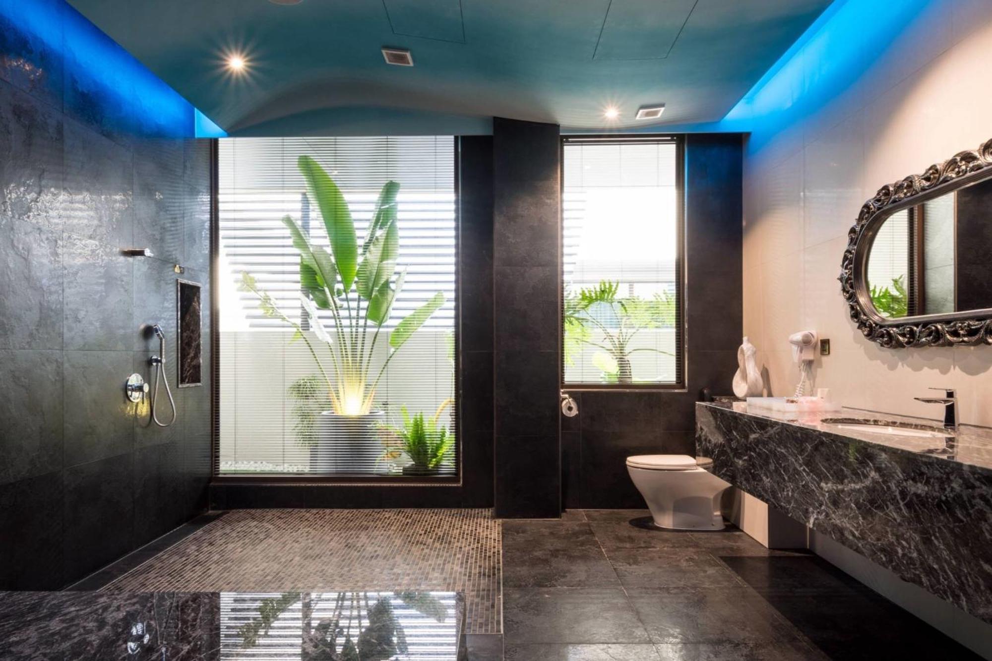 Icolour Villa Motel Taichung Extérieur photo