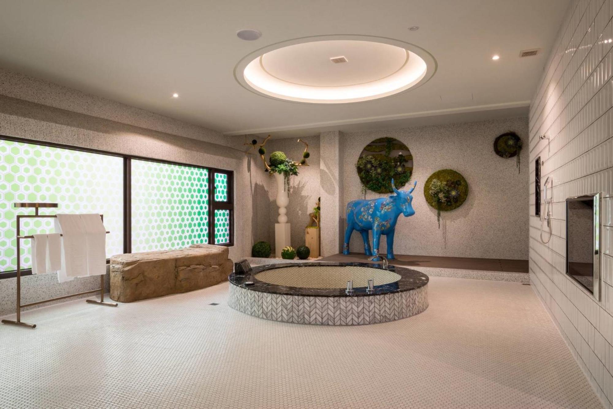 Icolour Villa Motel Taichung Extérieur photo