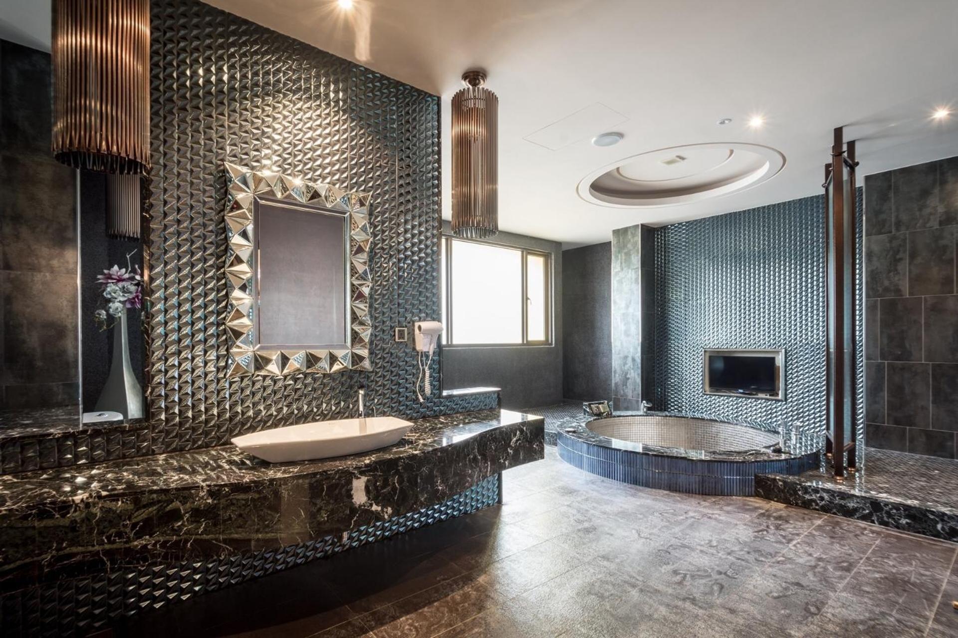Icolour Villa Motel Taichung Extérieur photo