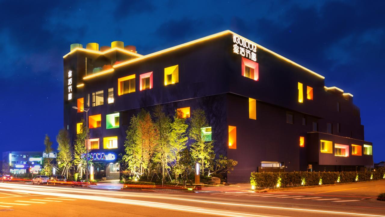 Icolour Villa Motel Taichung Extérieur photo
