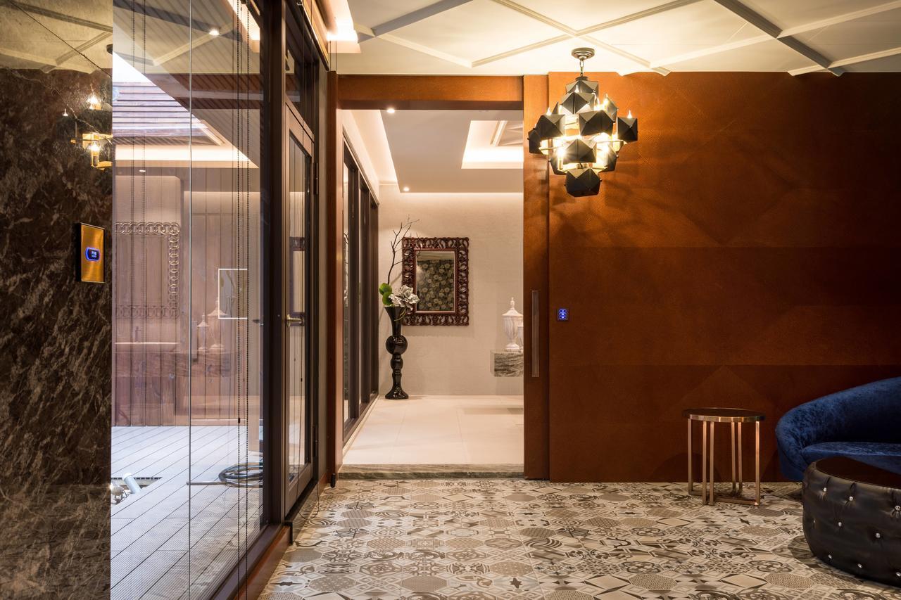 Icolour Villa Motel Taichung Extérieur photo