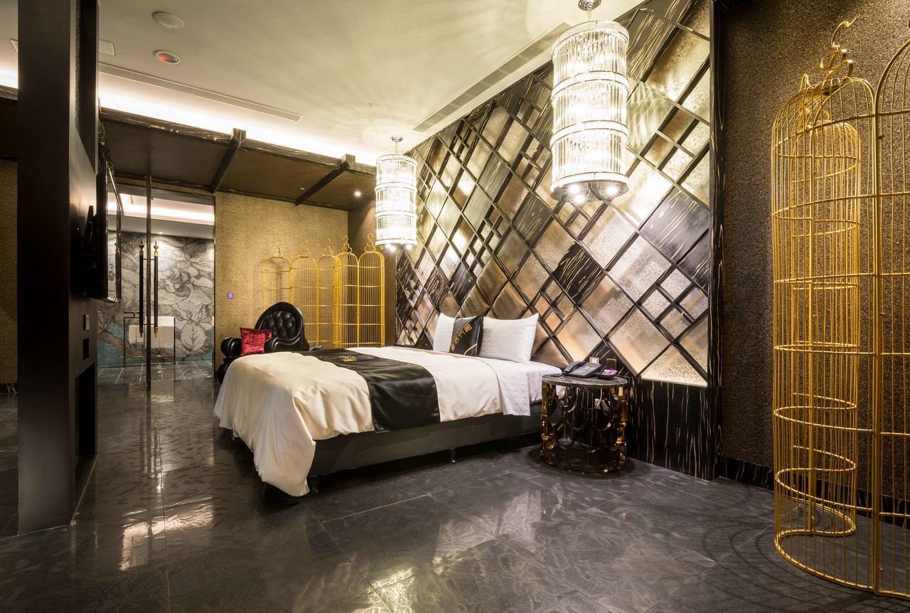 Icolour Villa Motel Taichung Extérieur photo