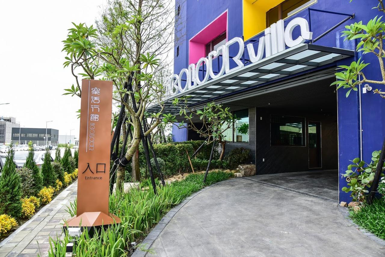 Icolour Villa Motel Taichung Extérieur photo