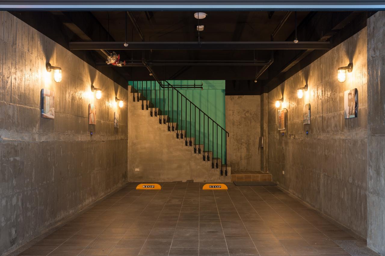 Icolour Villa Motel Taichung Extérieur photo