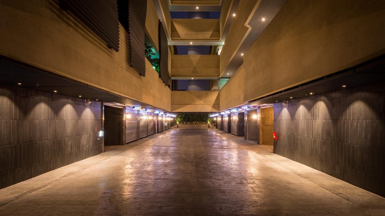 Icolour Villa Motel Taichung Extérieur photo
