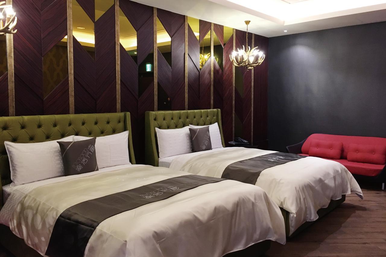 Icolour Villa Motel Taichung Extérieur photo