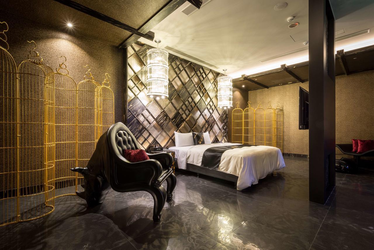 Icolour Villa Motel Taichung Extérieur photo